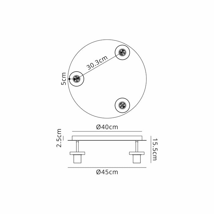 Armada 3 & 5 Flush Plate Suspension Kit (Various Colours)