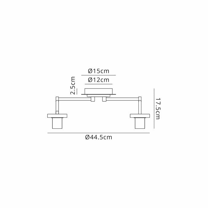 Armada 3 & 5 Semi Flush Suspension Kit (Various Colours)