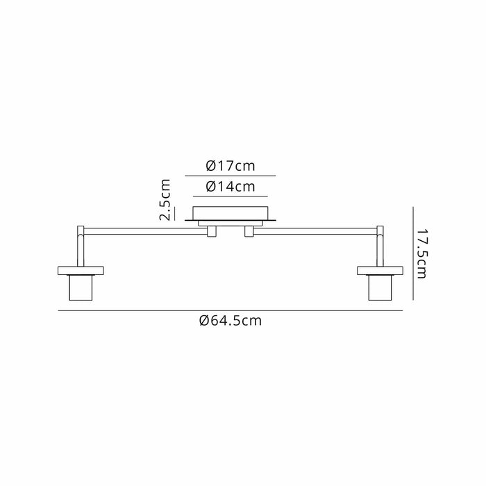 Armada 3 & 5 Semi Flush Suspension Kit (Various Colours)