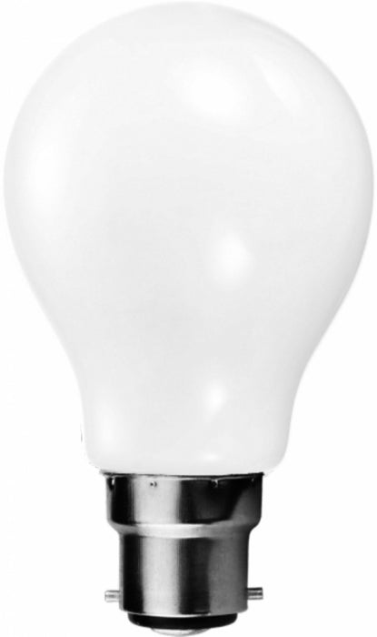 LED B22 9w GLS Opal Bulb