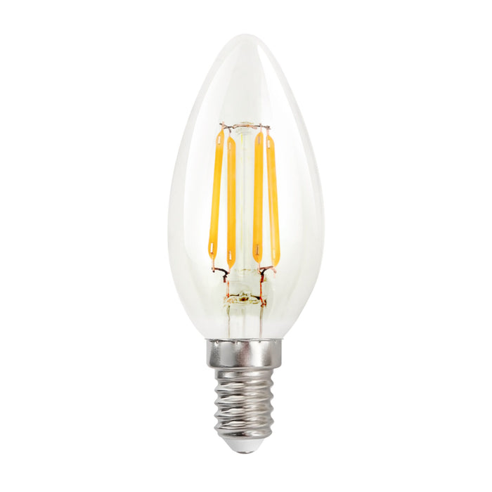 E14 4.5w Candle Clear - Dimmable