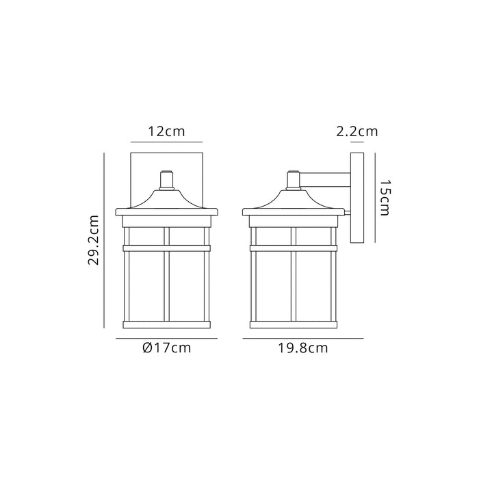 Noblett Lantern Wall Light