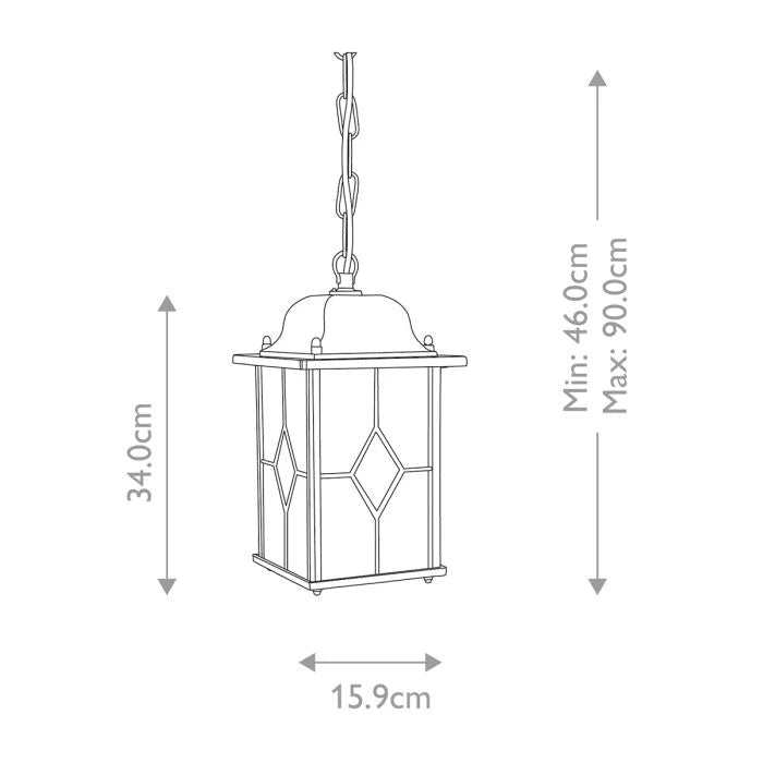 Albus Outdoor Pendant