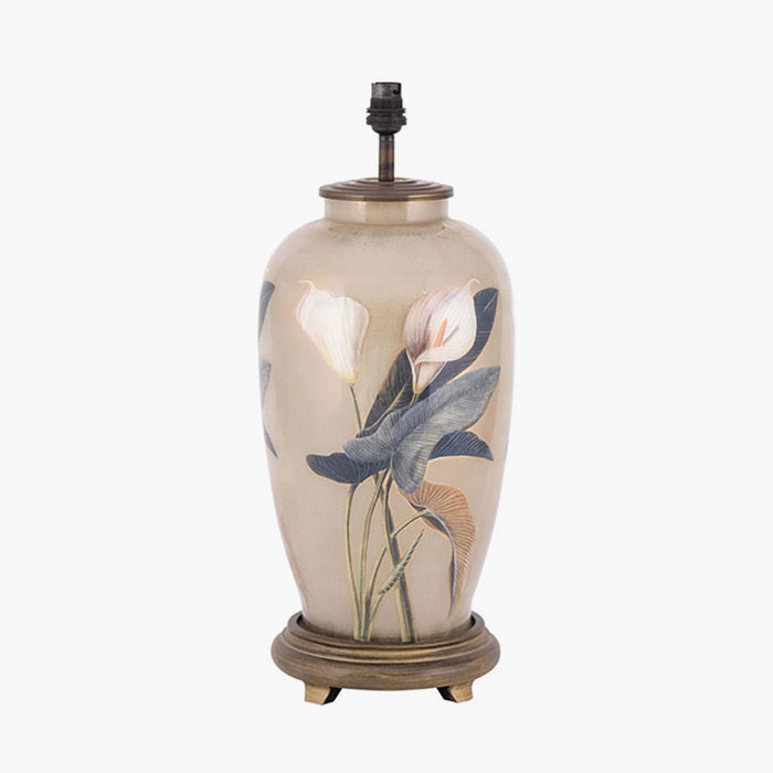 Jenny Worrall Arum Lilly Tall Lamp