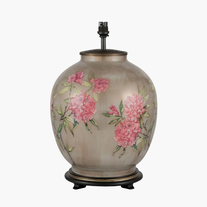 Jenny Worrall Rhododendron Large Lamp