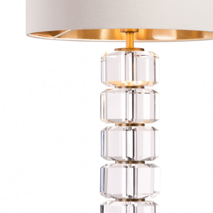 Darvill Crystal Table Lamp