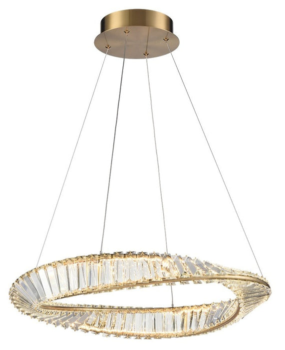 Chantonnay Crystal Halo Pendant 60cm, 80cm, 100cm