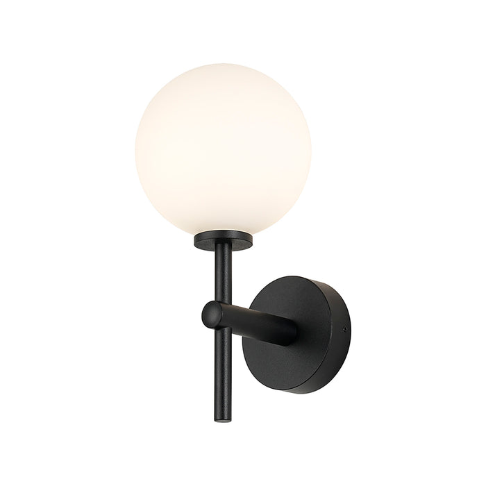 Rezzo Black Single Wall Light 💧