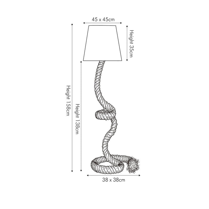 Padstow Floor Lamp