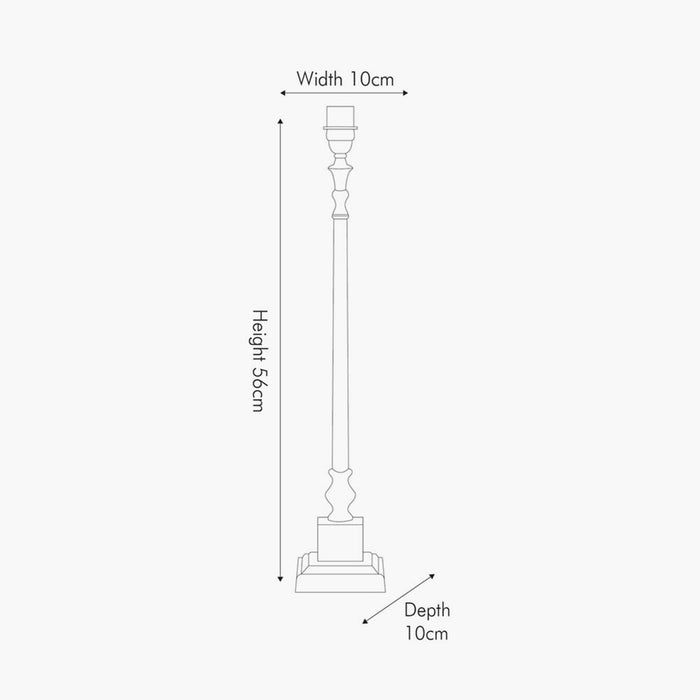 Bramley Table Lamp Base