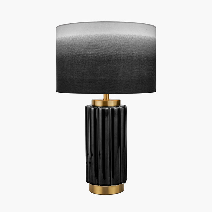 Panama Black Table Lamp