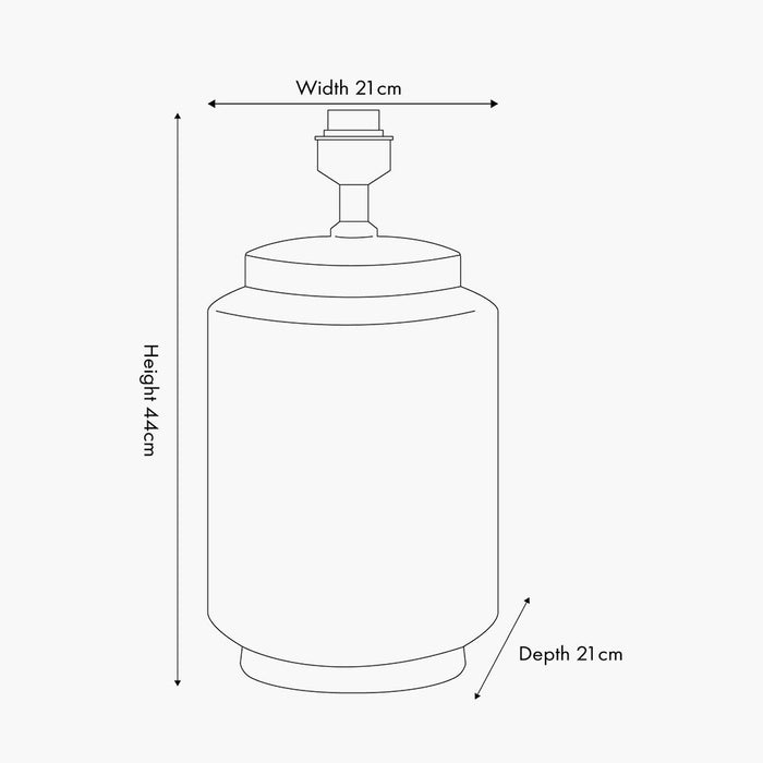 Sahara Lamp Base