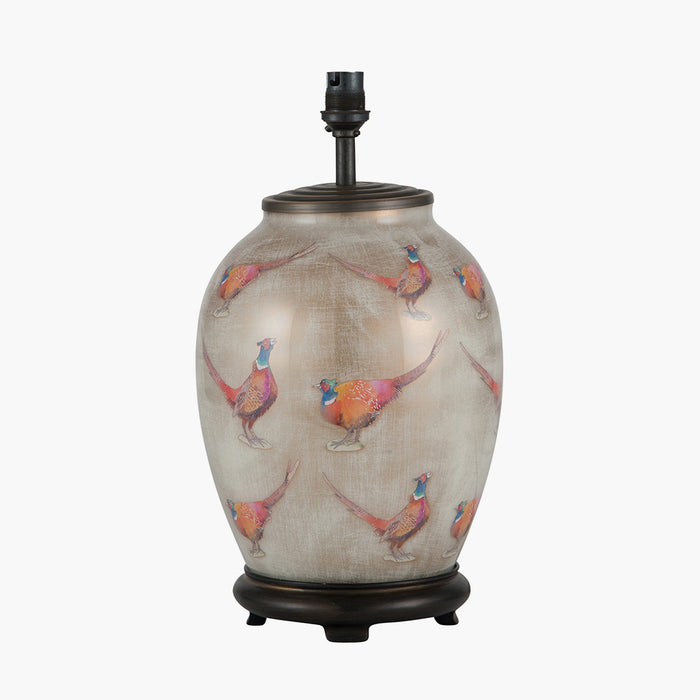 Jenny Worrall Pheasant Medium Lamp