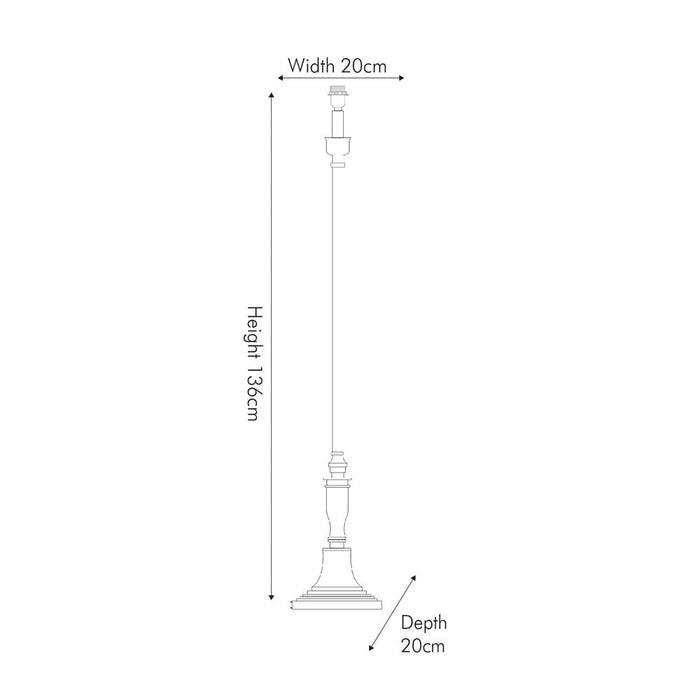 Allerton Floor Lamp Base