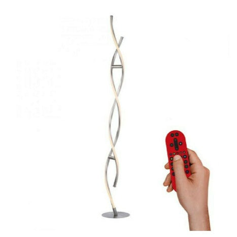 Stefan RGB Remote Control Floor Lamp - Colour Changing