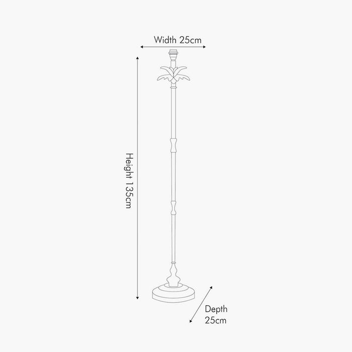 Cayman Floor Lamp Base