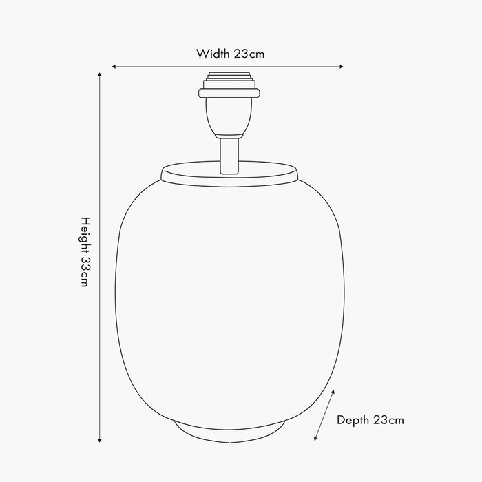 Namibia Table Lamp Base