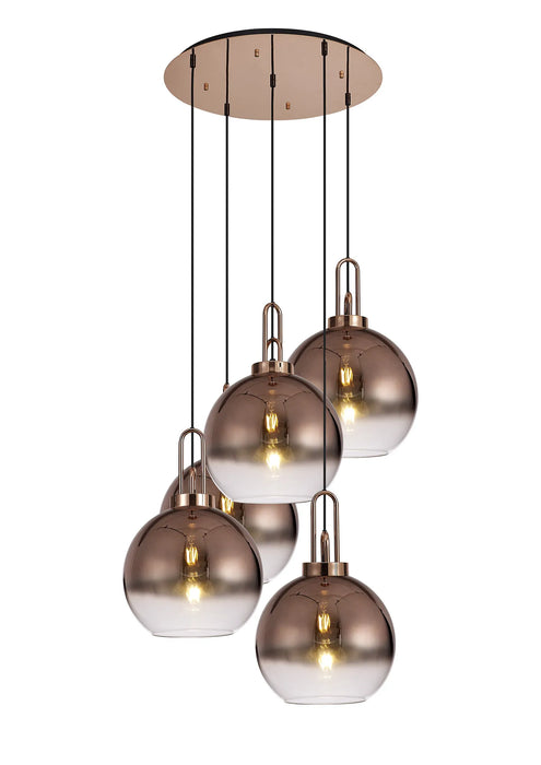 Armada 3 or 5 Cluster Pendant Kit (Various Colours)