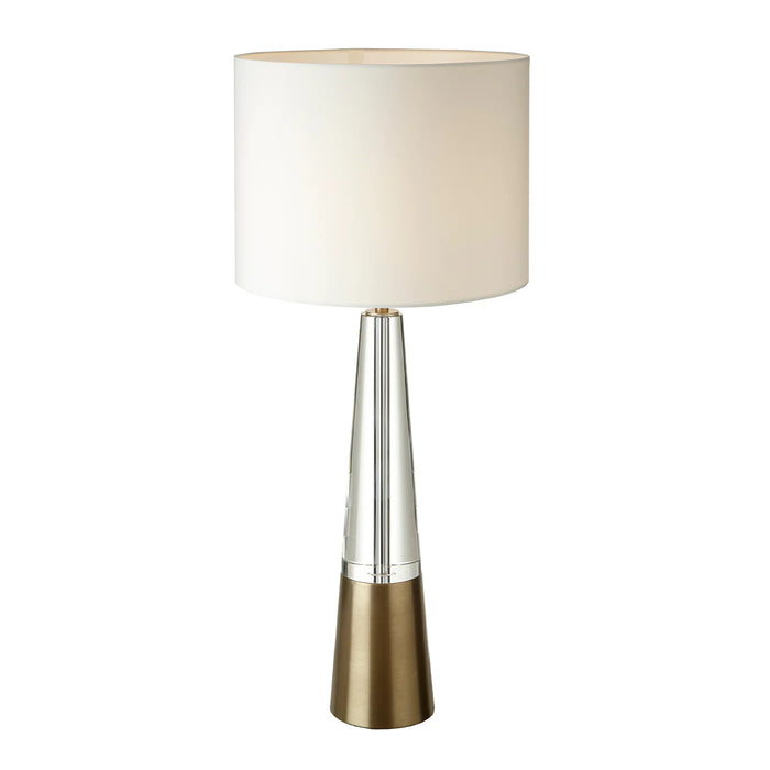 Albie Crystal Table Lamp