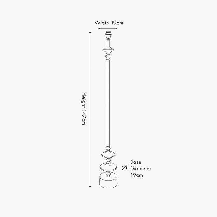 Akio Floor Lamp (Base Only)