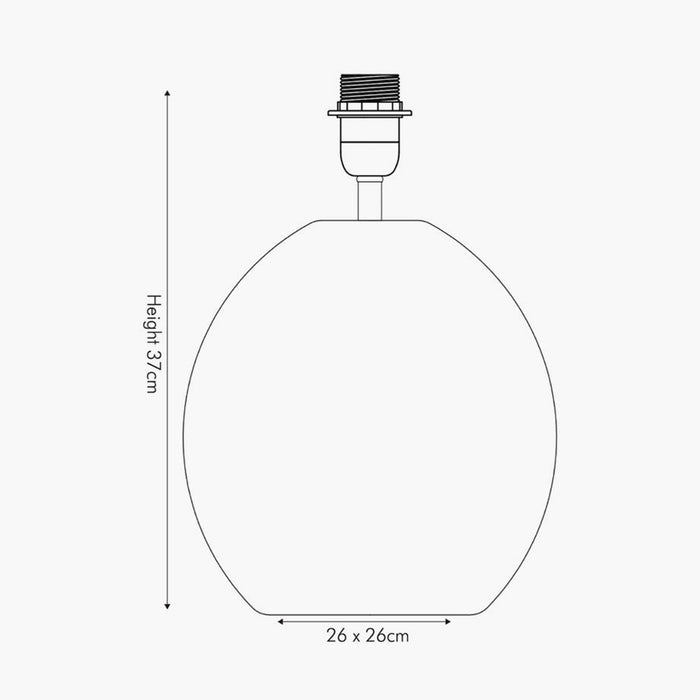 Pattaya Rattan Round Base