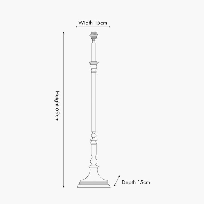 Allerton Table Lamp Base