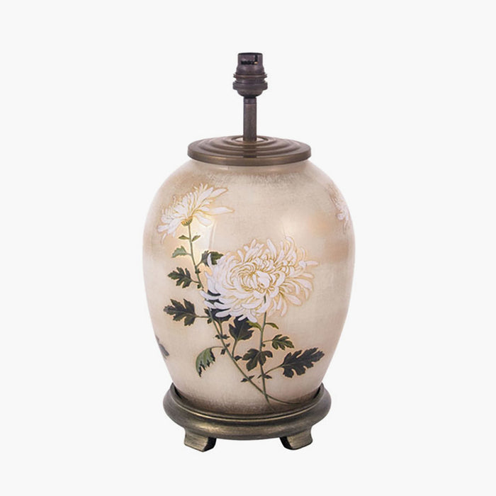 Jenny Worrall RHS Chrysanthemum Medium Lamp