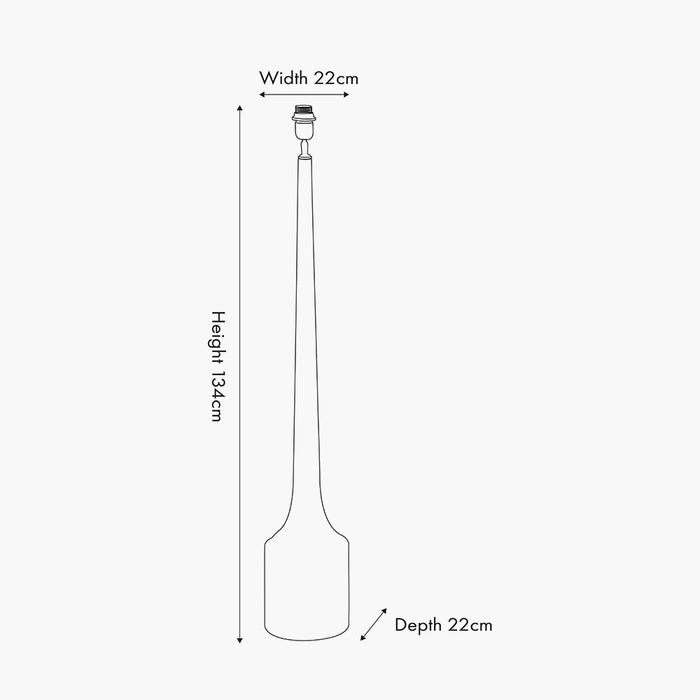 Lyco Floor Lamp Base