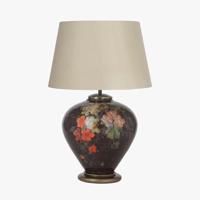 Jenny Worrall Fruit and Flower Ginger Jar Lamp