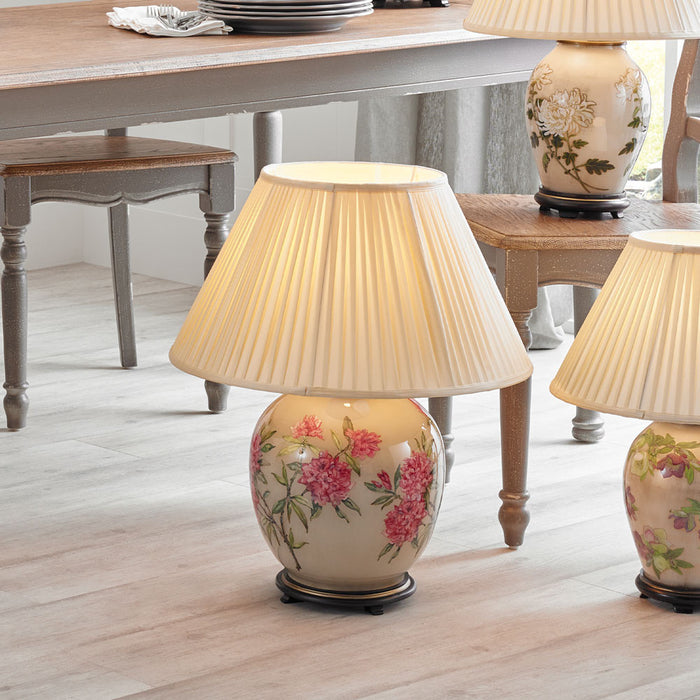 Jenny Worrall Rhododendron Large Lamp