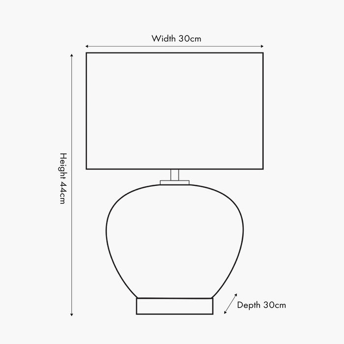 Tello Small Table Lamp