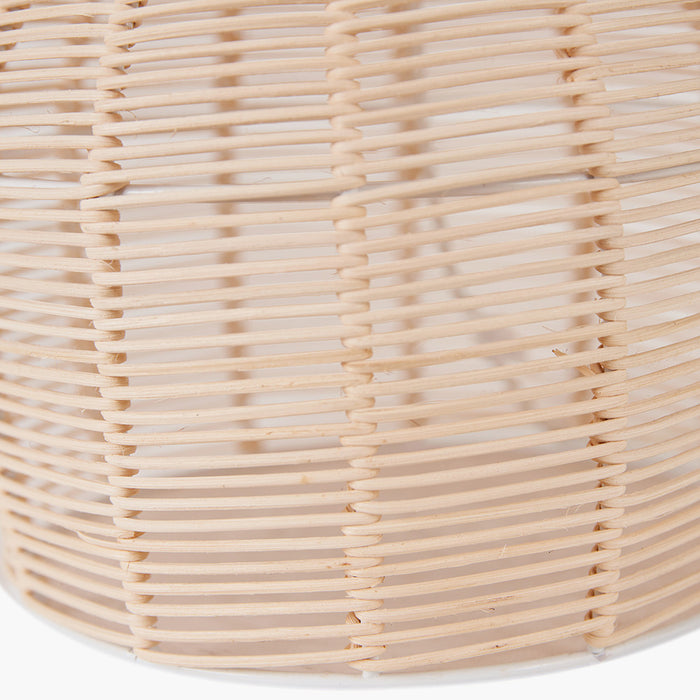 Varris Rattan Lamp & Shade