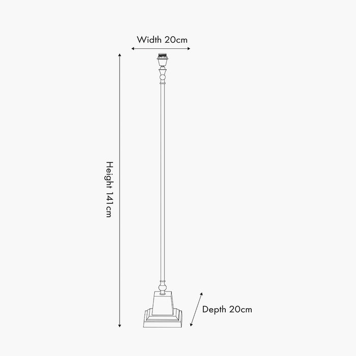 Bramley Floor Lamp Base