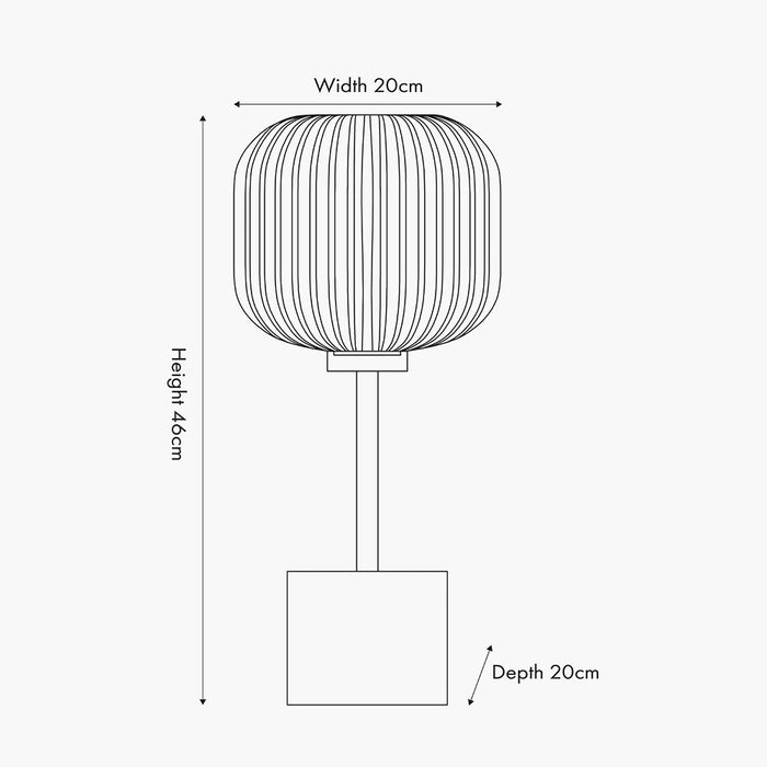 Carly Table Lamp