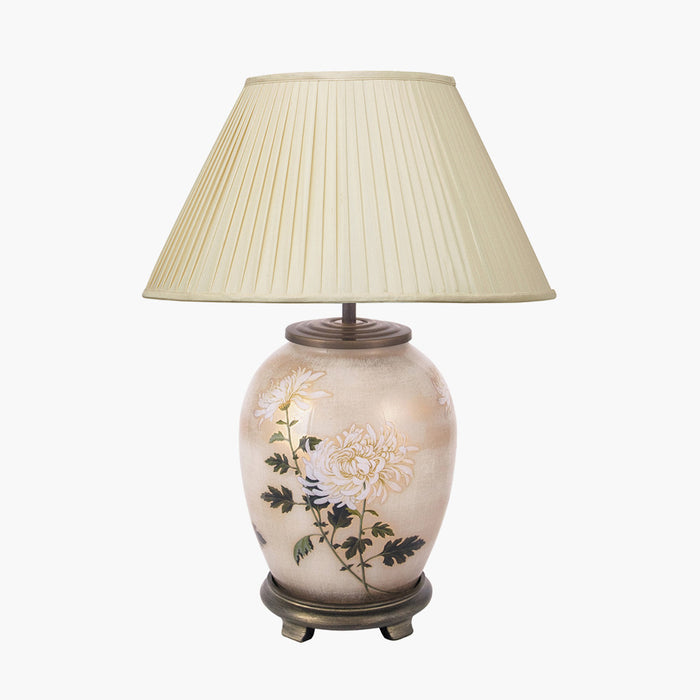 Jenny Worrall RHS Chrysanthemum Medium Lamp