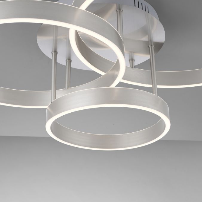 Trinity Semi Flush