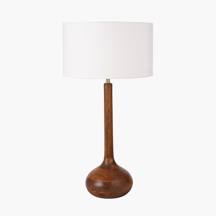 Tahiti Wooden Table Lamp Base