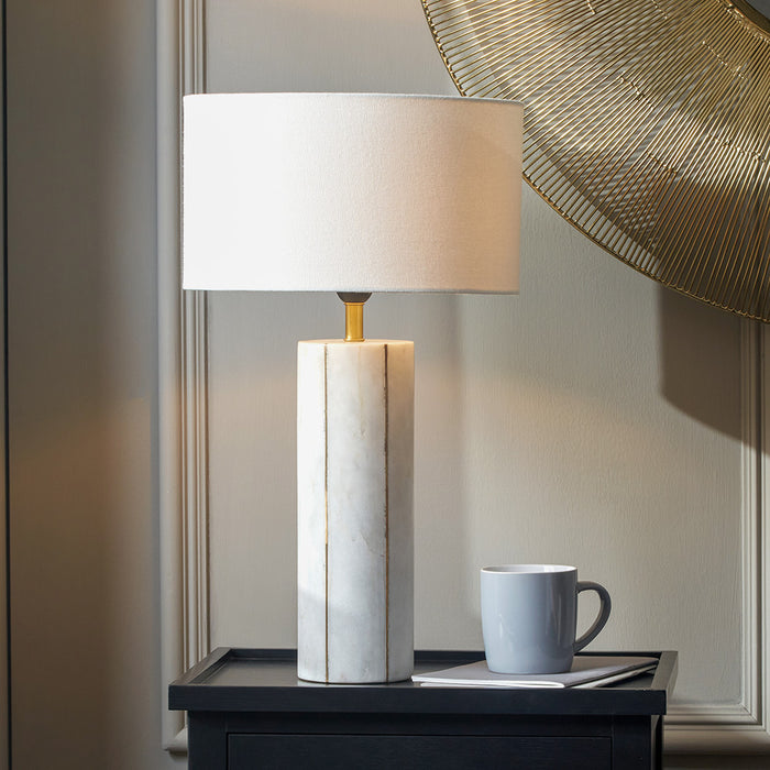 Santiago Marble Table Lamp