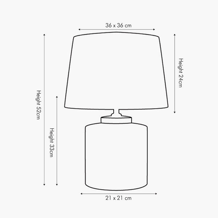 Isaac Table Lamp