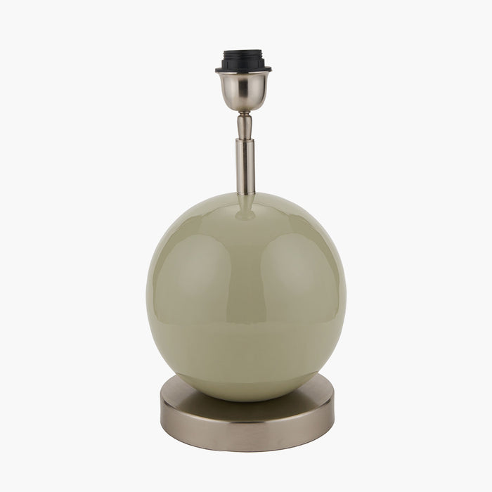 Oman Small Table Lamp Base - Olive