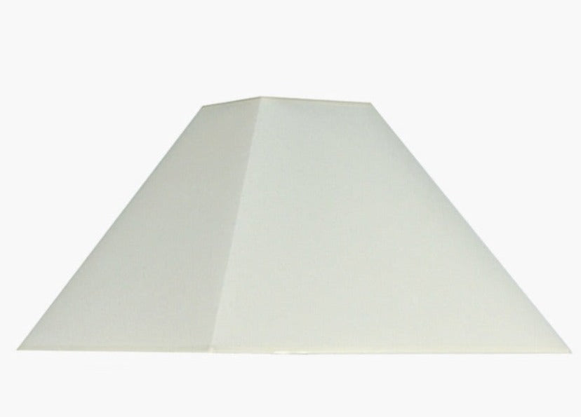 Pyramid Tapered Square Shade