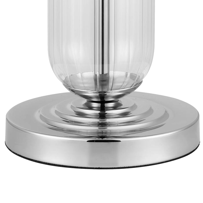 Zachary Chrome Table Lamp Base