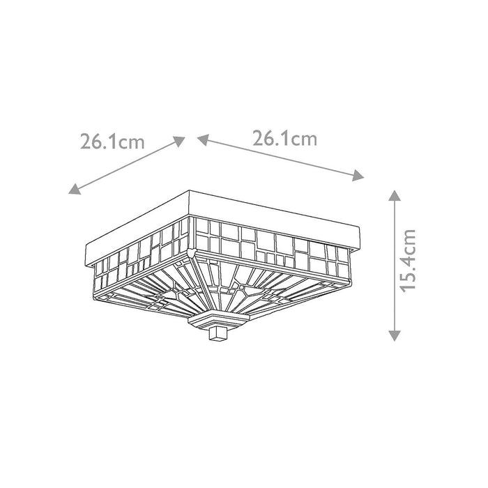 Turin Flush Fitting