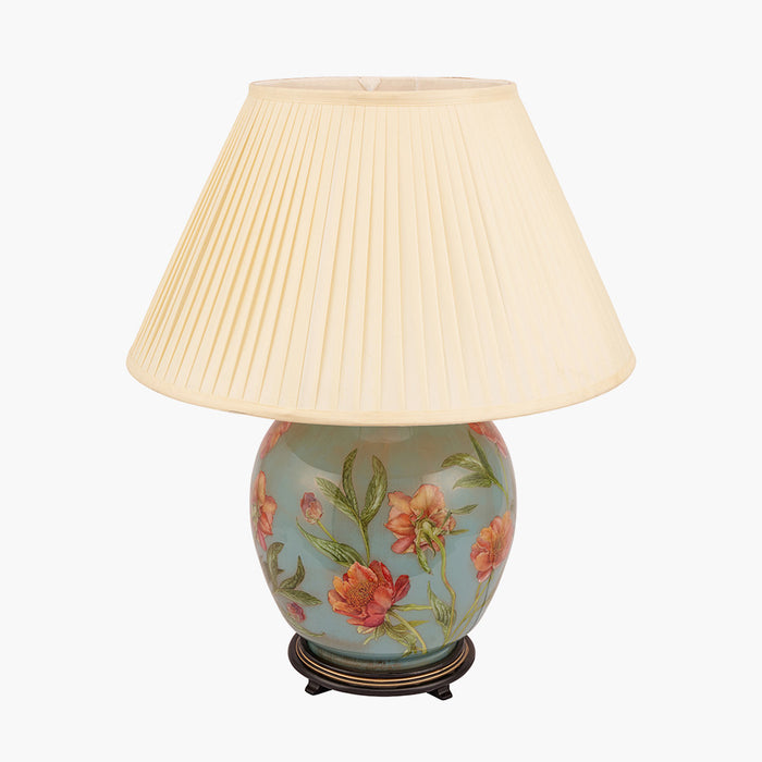 Jenny Worrall Coral Peony Large Lamp