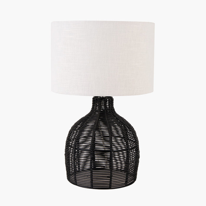 Varris Rattan Lamp & Shade