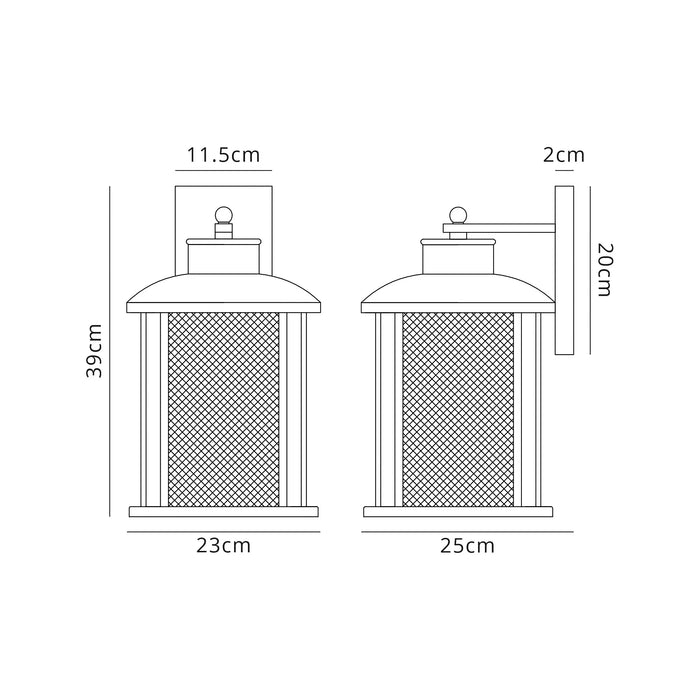 Versa Large Wall Light