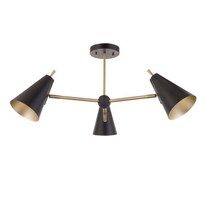 Beamish Semi Flush