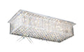 Havana Rectangular Flush Fitting - Exclusive Lighting Ltd