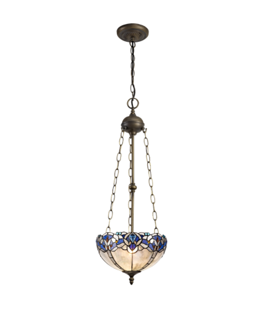 Odette Uplight Pendant - Exclusive Lighting Ltd