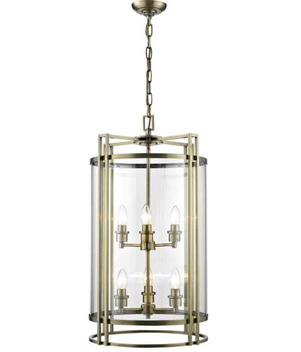 Eton Large Lantern - Exclusive Lighting Ltd